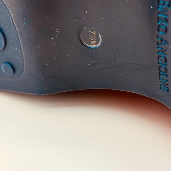 Red Enzo Angiolini Slip on Shoes - Picture 5 of 9